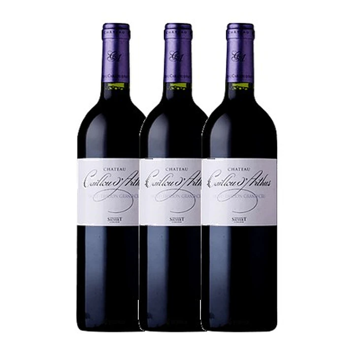 Château Caillou d´ Arthus 2022 Grand Cru vol.14% - 75cl 3