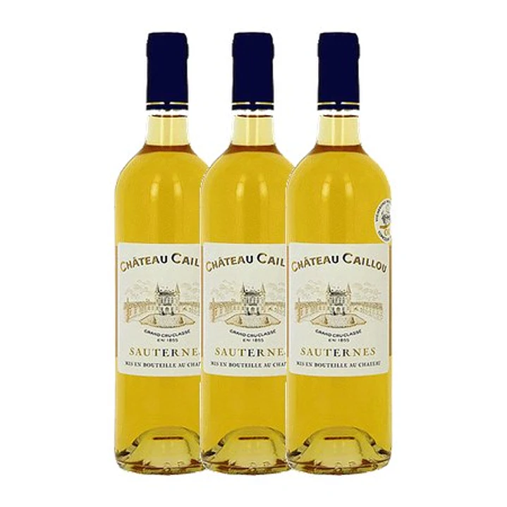 Château Caillou Sauternes Grand Cru Classé 2018 - 75cl 3