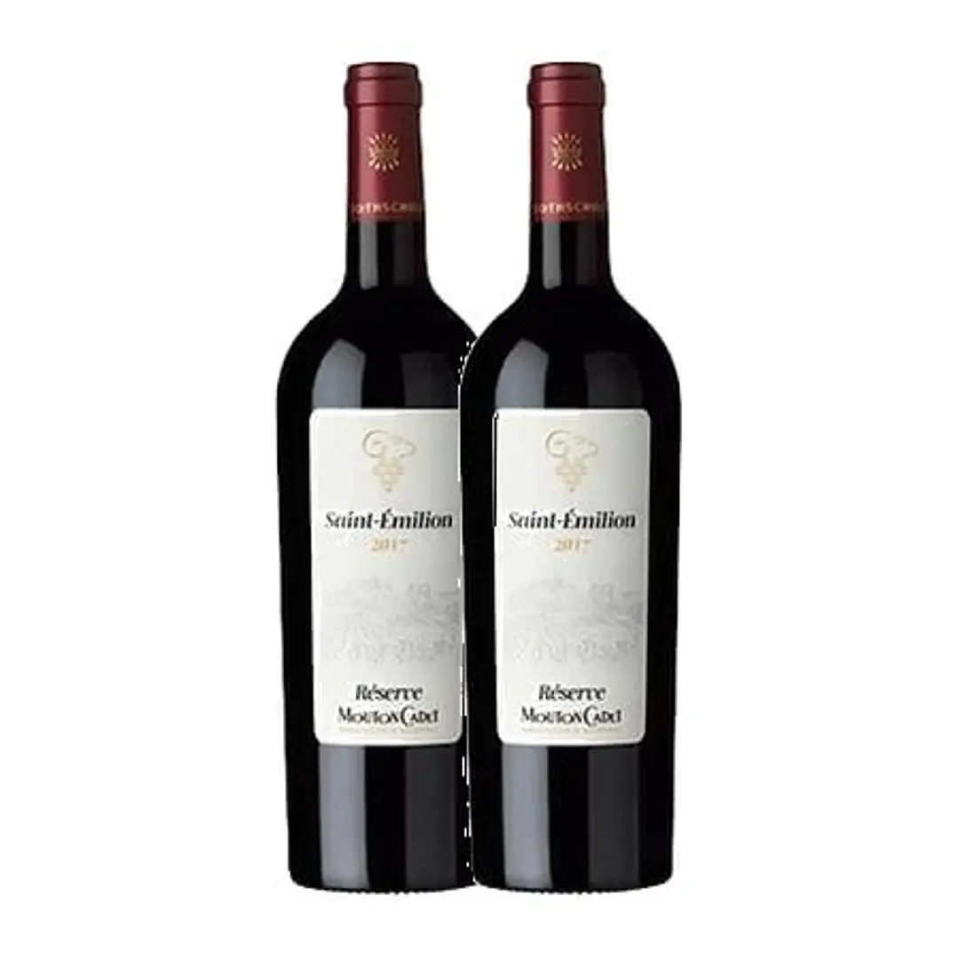 Mouton Cadet Reserve Red Saint-Émilion 2022 2