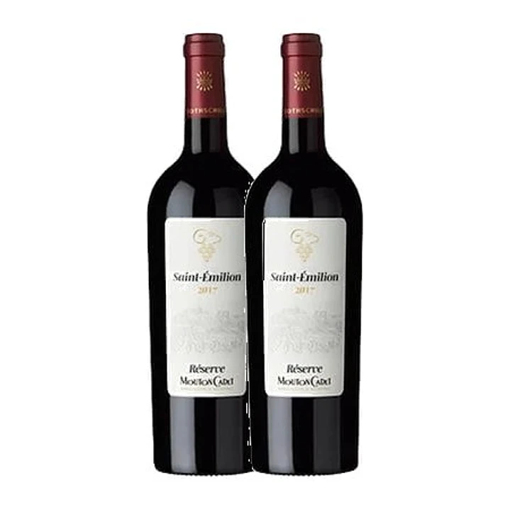 Mouton Cadet Reserve Red Saint-Émilion 2022 2