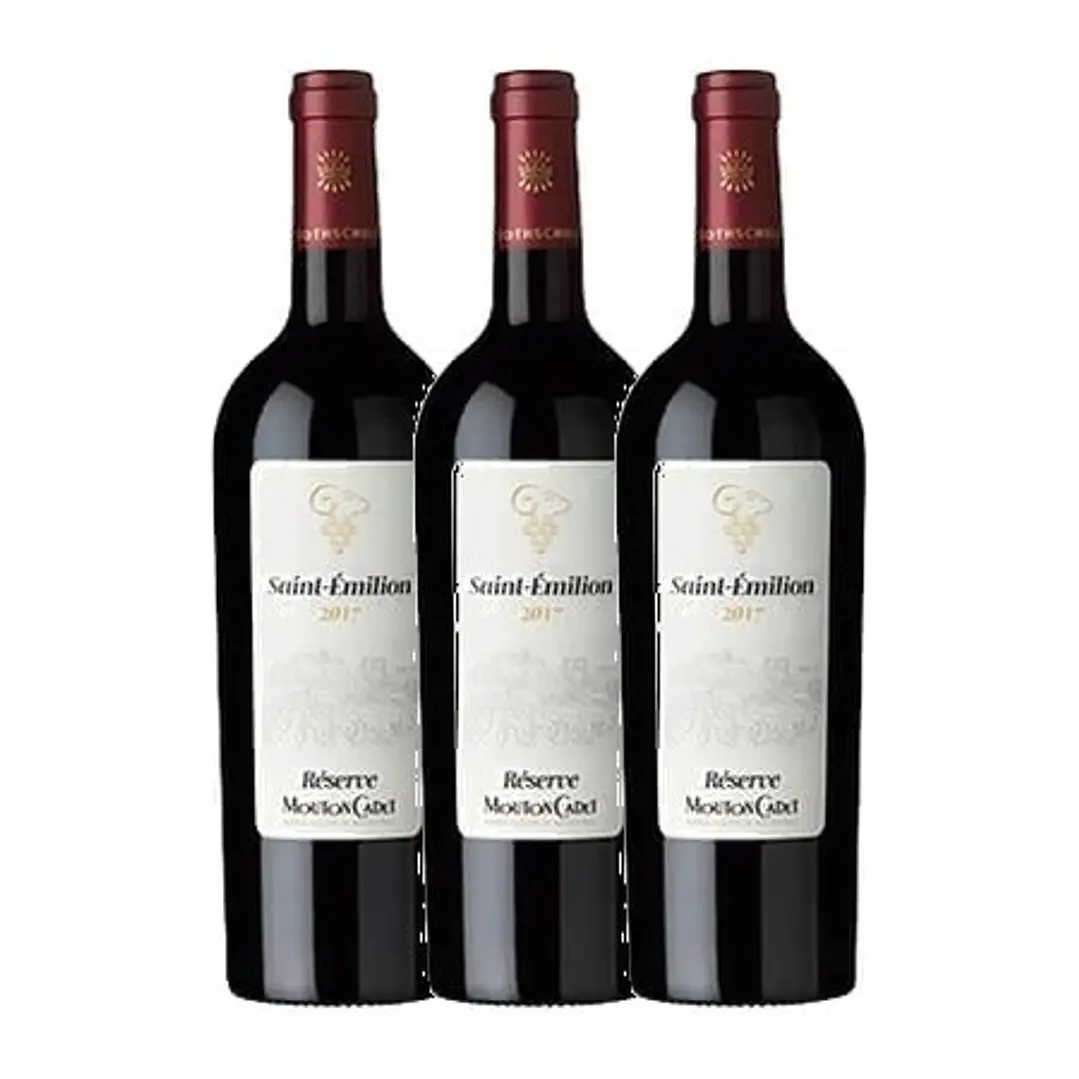 Mouton Cadet Reserve Red Saint-Émilion 2022 3