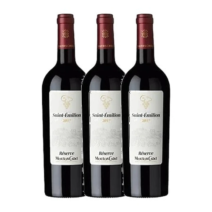 Mouton Cadet Reserve Red Saint-Émilion 2022 3