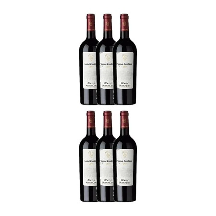 Mouton Cadet Reserve Red Saint-Émilion 2022 4