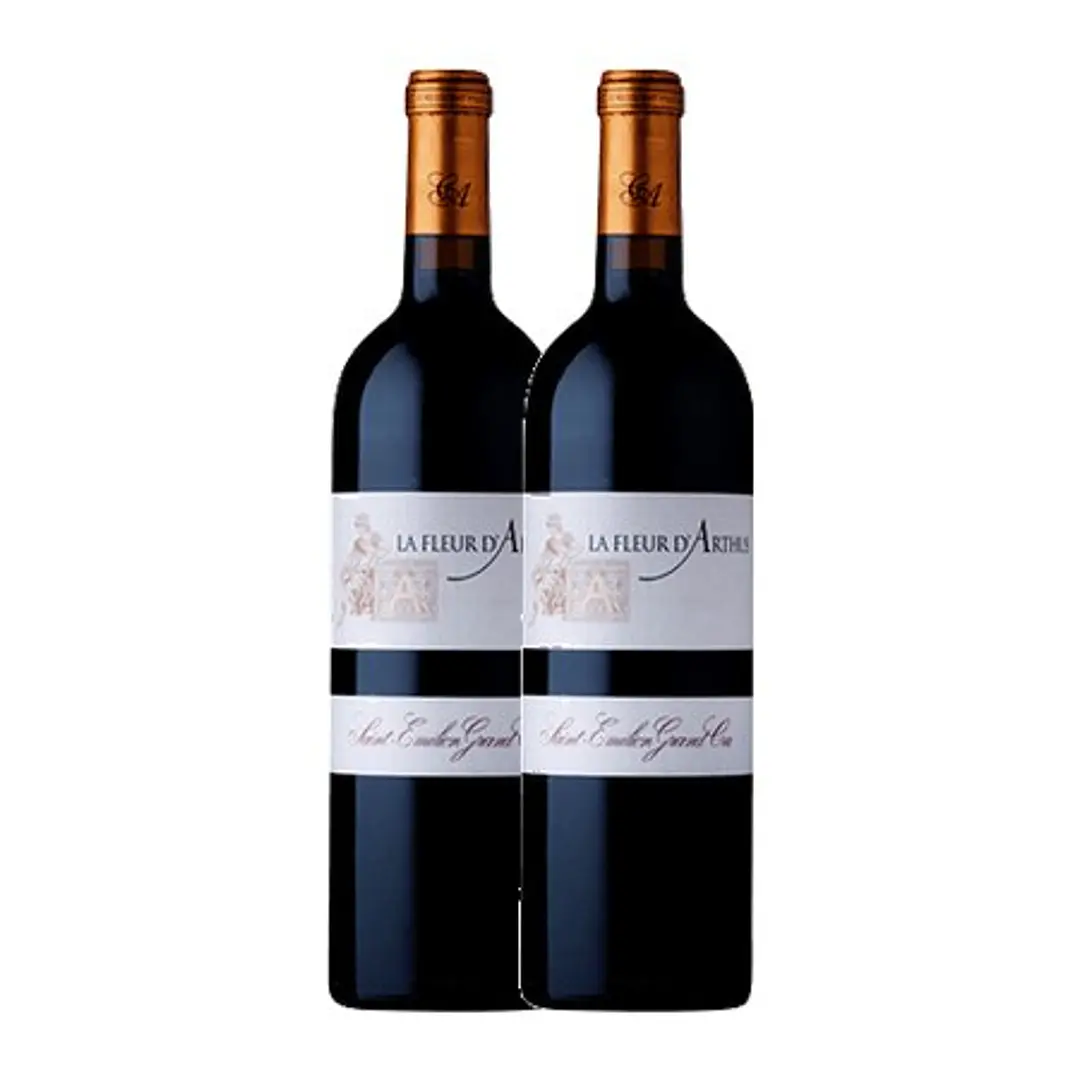 La Fleur d'Arthus Saint-Émilion Grand Cru 2022 75cl 2