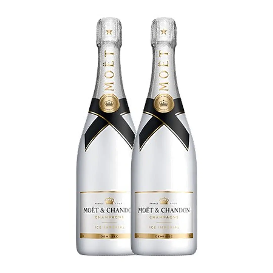 Champagne Moet & Chandon Ice Imperial 75cl 2