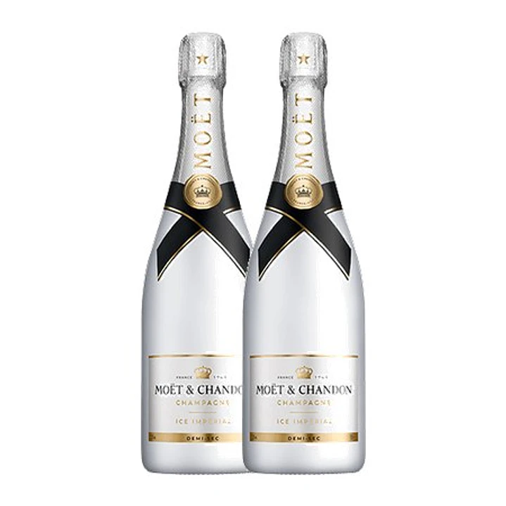 Champagne Moet & Chandon Ice Imperial 75cl 2