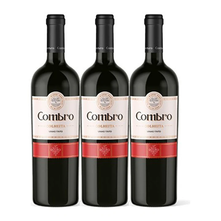 COMBRO Red Colheita Especial Douro DOC 2021 75cl 3