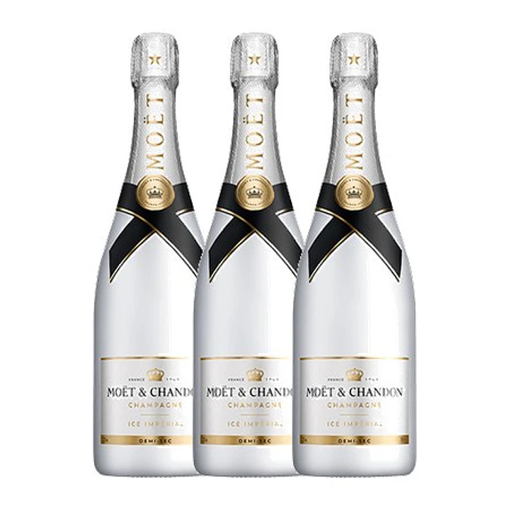 Champagne Moet & Chandon Ice Imperial 75cl 3