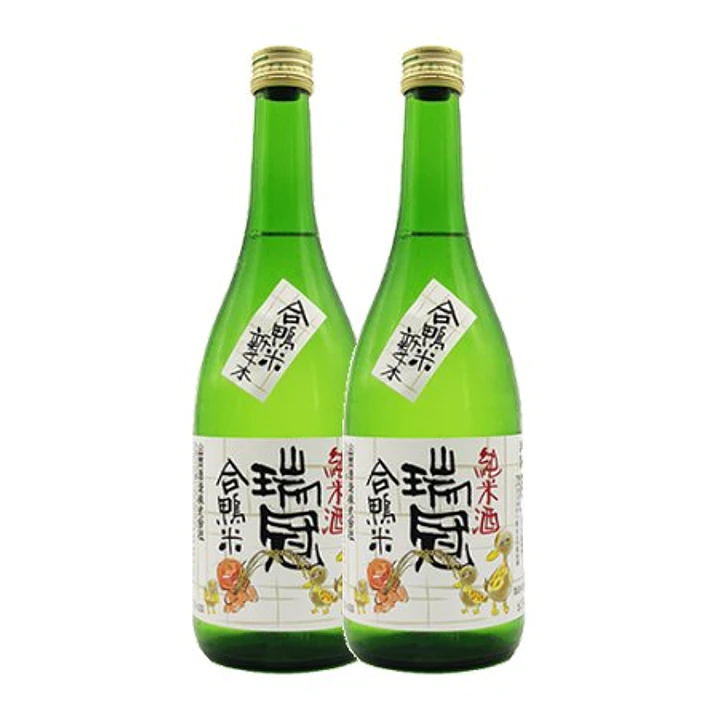 SAKE HIROSHIMA JUNMAI ZUIKAN AIGAMO - vol. 15,8% - 72cl  2