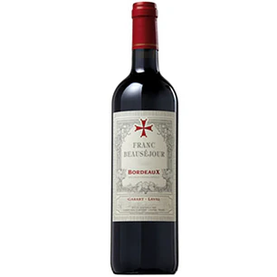 Bordeaux Franc Beauséjour A.O.C. 2024 vol. 12% - 75cl