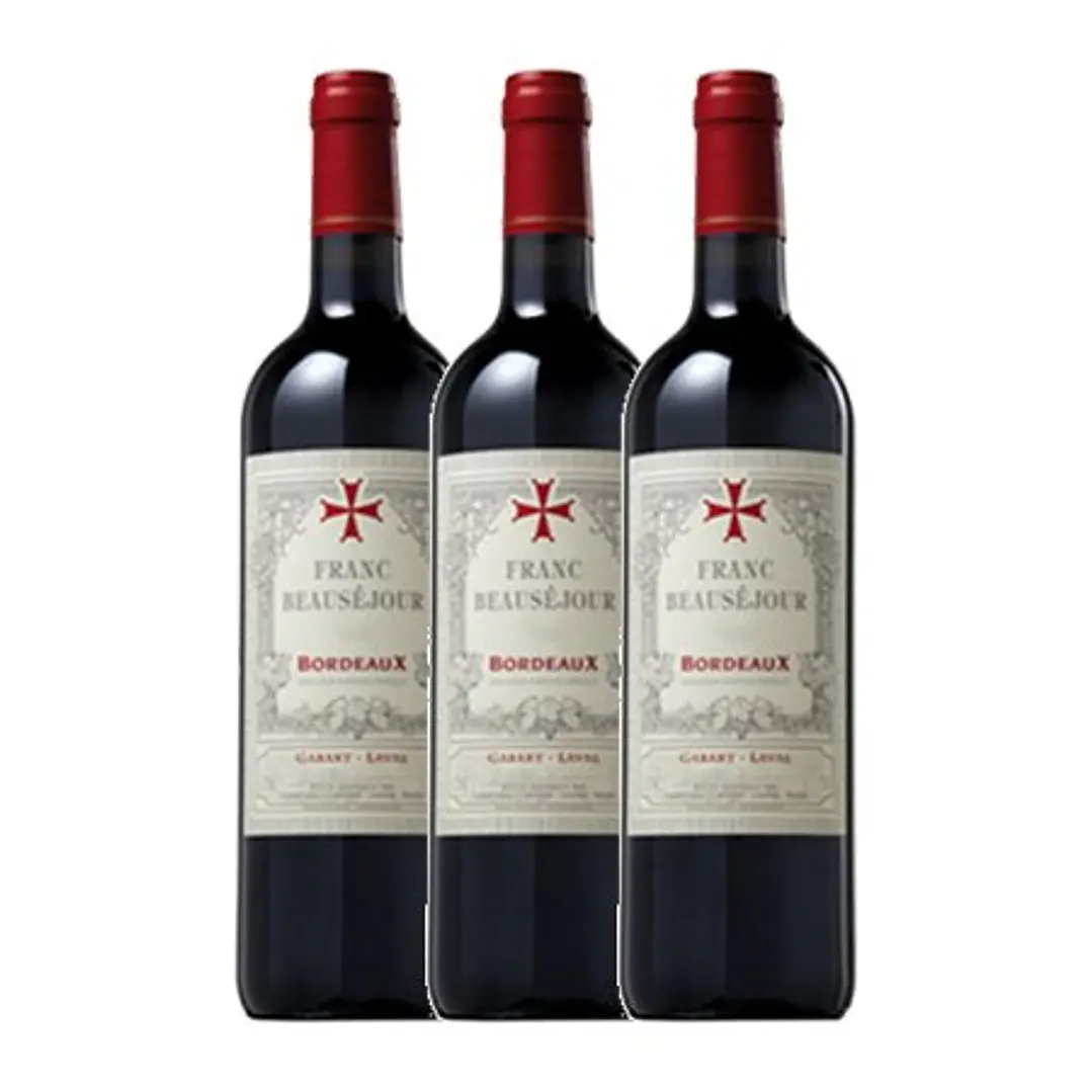 Bordeaux Franc Beauséjour A.O.C. 2024 vol. 12% - 75cl 3