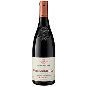 DELAS Côtes-du-Rhône Rouge SAINT-ESPRIT 2023 vol. 14.5% 75cl