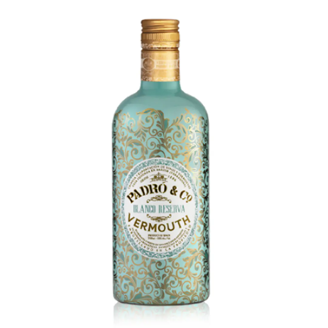 Vermouth de Tarragona Padró and Co. Blanco Reserva - vol. 18% - 75cl 1