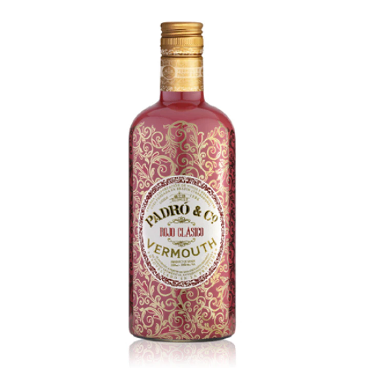 Vermouth de Tarragona Padró and Co. Rojo Clásico - vol. 18% - 75cl 1