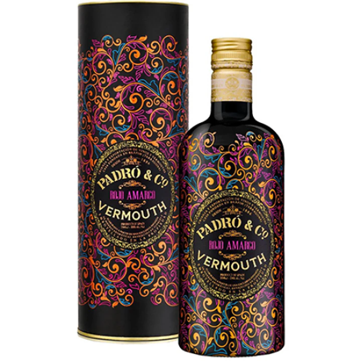 Vermouth de Tarragona Padró and Co. ROJO AMARGO vol. 18% - 75cl 1
