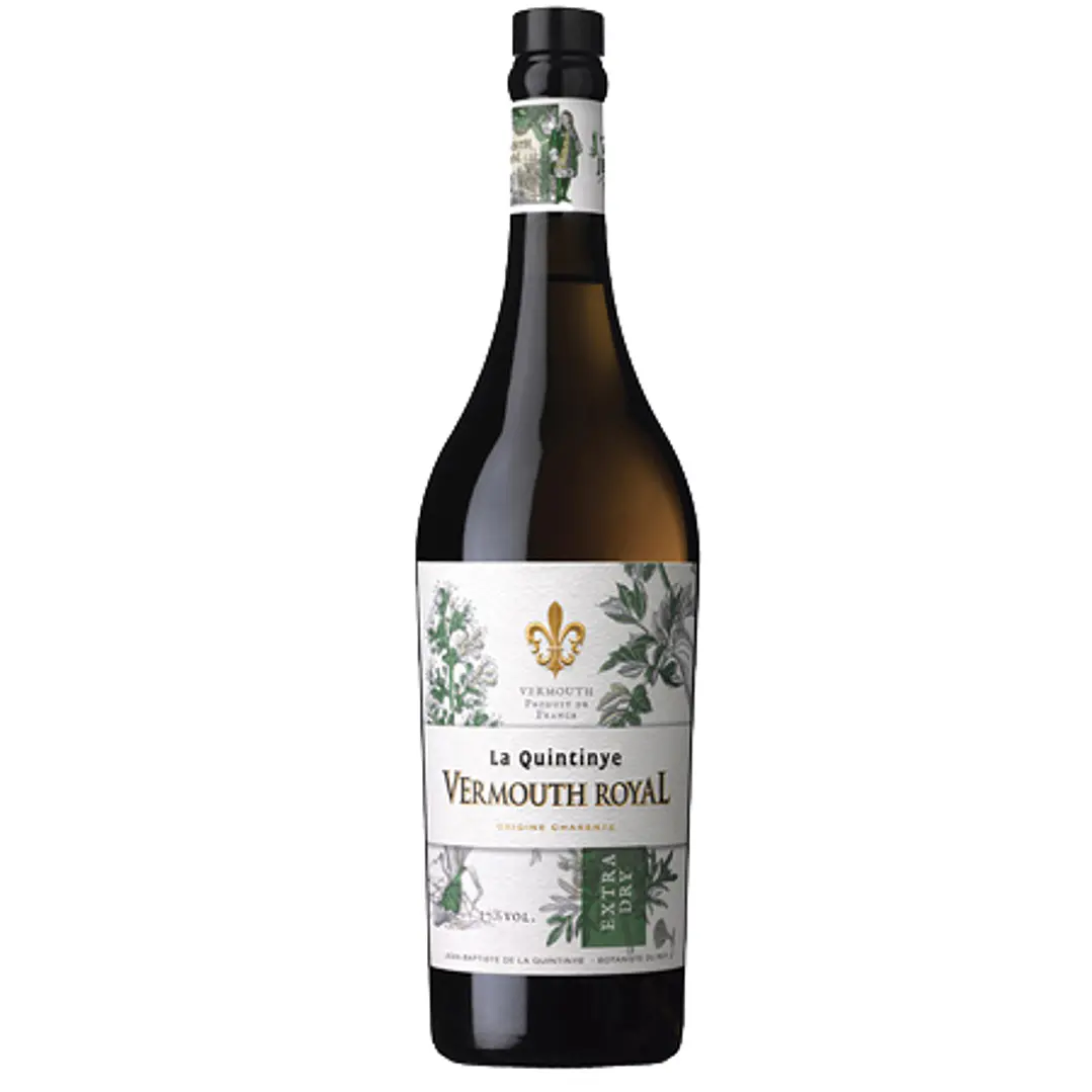 LA QUINTINYE EXTRA-DRY VERMOUTH ROYAL vol.17% - 75cl 1