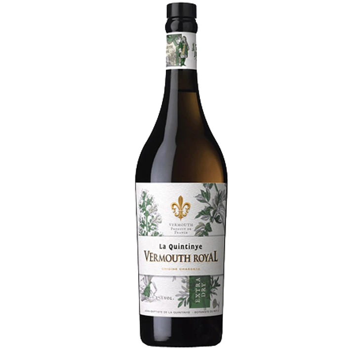 LA QUINTINYE EXTRA-DRY VERMOUTH ROYAL vol.17% - 75cl 1