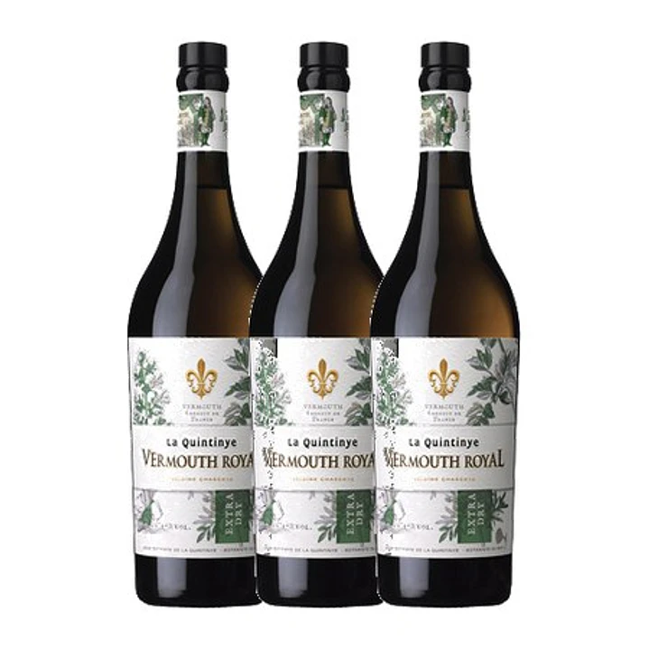 LA QUINTINYE EXTRA-DRY VERMOUTH ROYAL vol.17% - 75cl 3