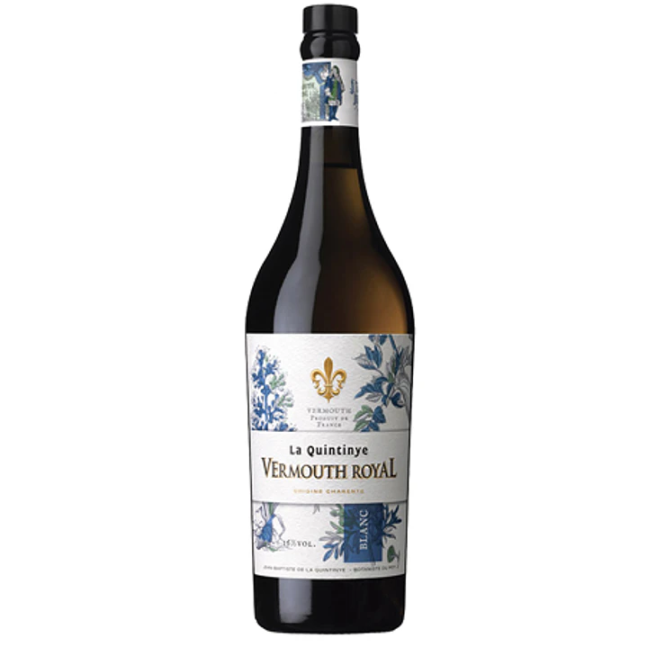 LA QUINTINYE BLANC VERMOUTH ROYAL vol.16% - 75cl 1