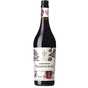 LA QUINTINYE ROUGE VERMOUTH ROYAL vol.16.5% - 75cl