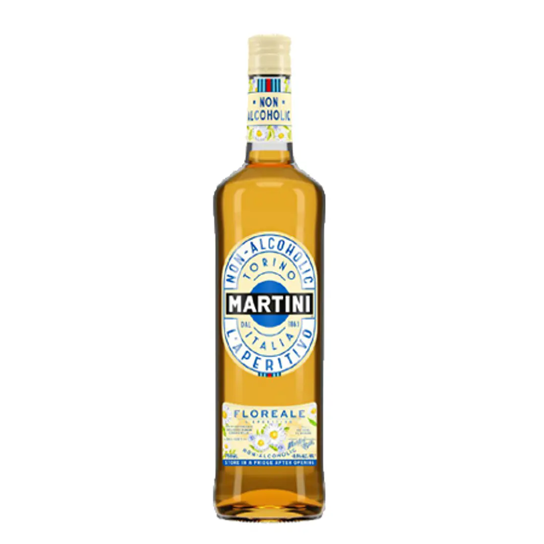 MARTINI FLOREALE (SEM-ÁLCOOL) vol. 0,01% - 75cl 1