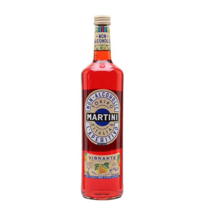MARTINI VIBRANTE (SEM-ÁLCOOL) vol. 0,01% - 75cl 1