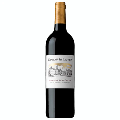 Château des Laurets 2018 Puisseguin Saint-Émilion - Baron Edmond de Rothschild