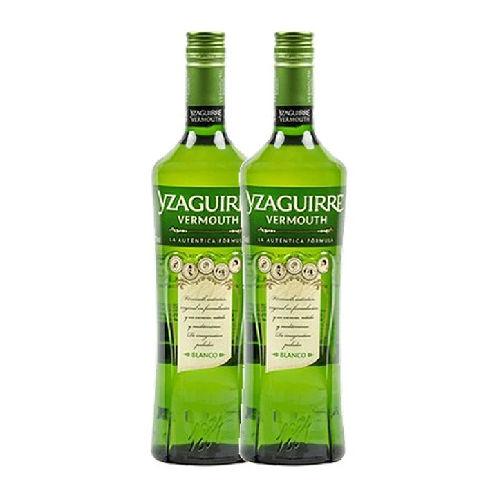 Vermouth Yzaguirre Clásico Blanco 100cl 2