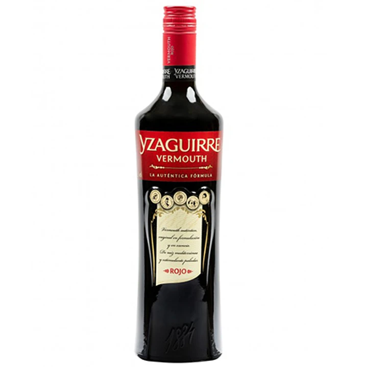 Vermouth Yzaguirre Clásico Rojo 100cl 1