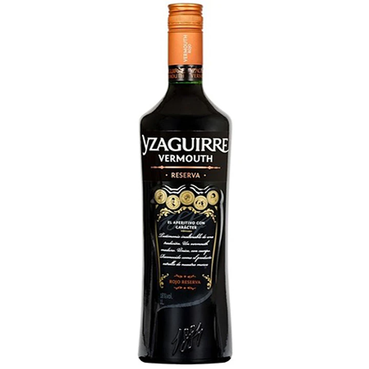 Vermouth Yzaguirre RESERVA Rojo 100cl 1