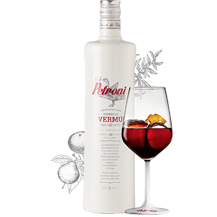St. Petroni Vermú Vermello vol. 15% - 100cl 1