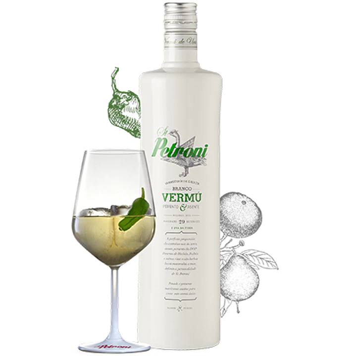 St. Petroni Vermú Branco vol. 15% - 100cl 1