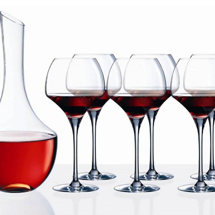 Mikasa Open Up - Conjunto de 6 Copos (55cl) e Decanter (1,4L) 1