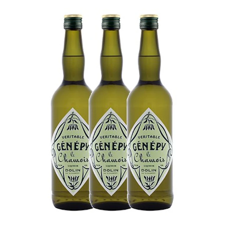 DOLIN - Véritable Génépy Le Chamois - vol. 45% - 70cl 3