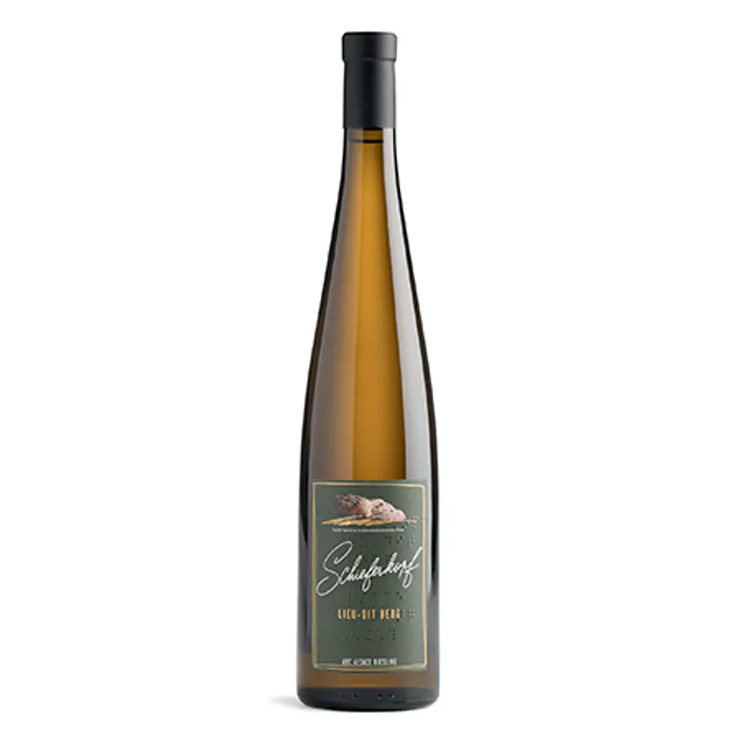 Alsace Riesling Bio Schieferkopf Lieu-dit Berg 2017 1