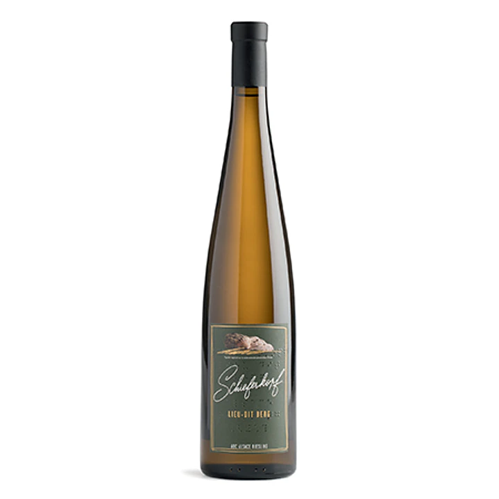Alsace Riesling Bio Schieferkopf Lieu-dit Berg 2017 1