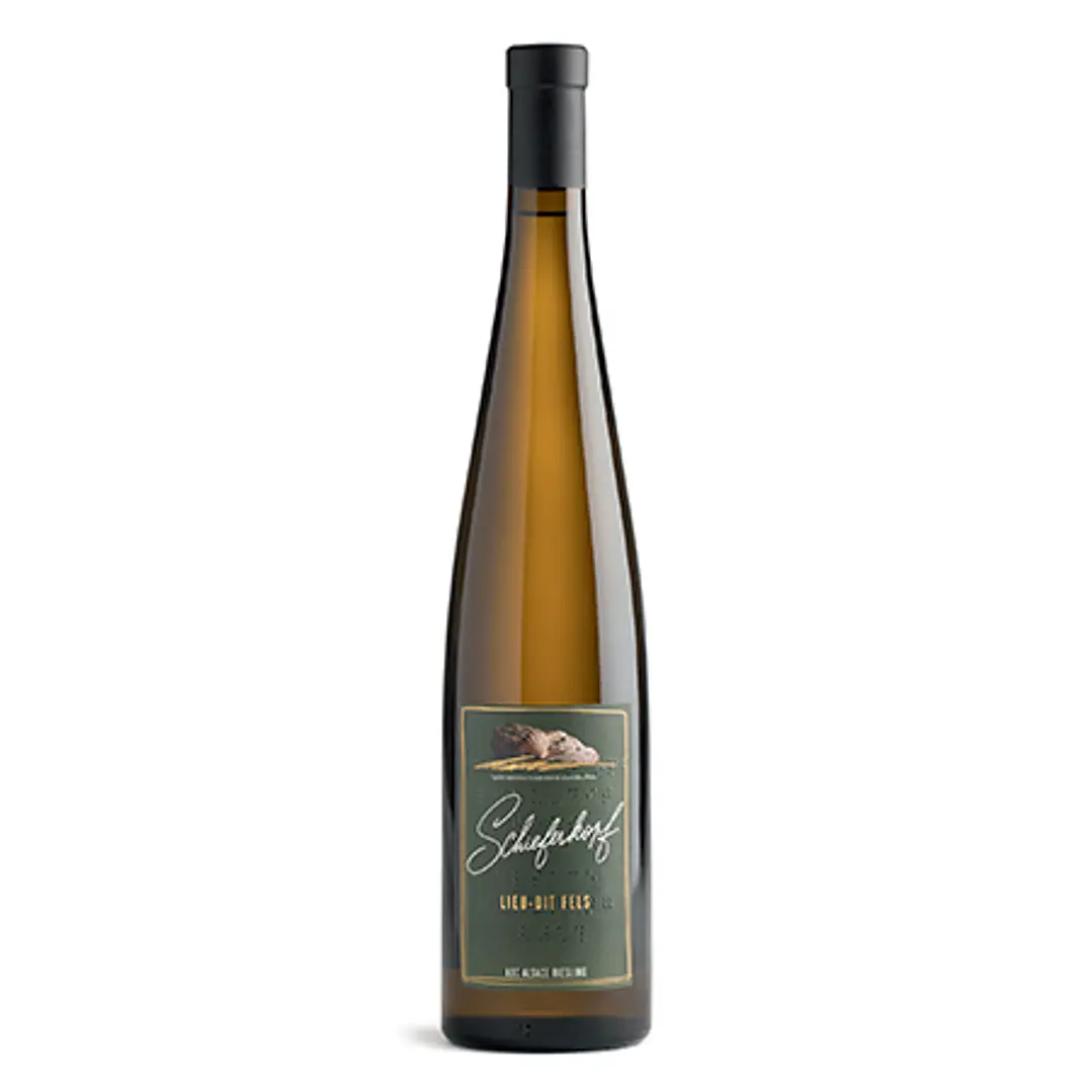 Alsace Riesling Bio Schieferkopf Lieu-dit Fels 2017 1