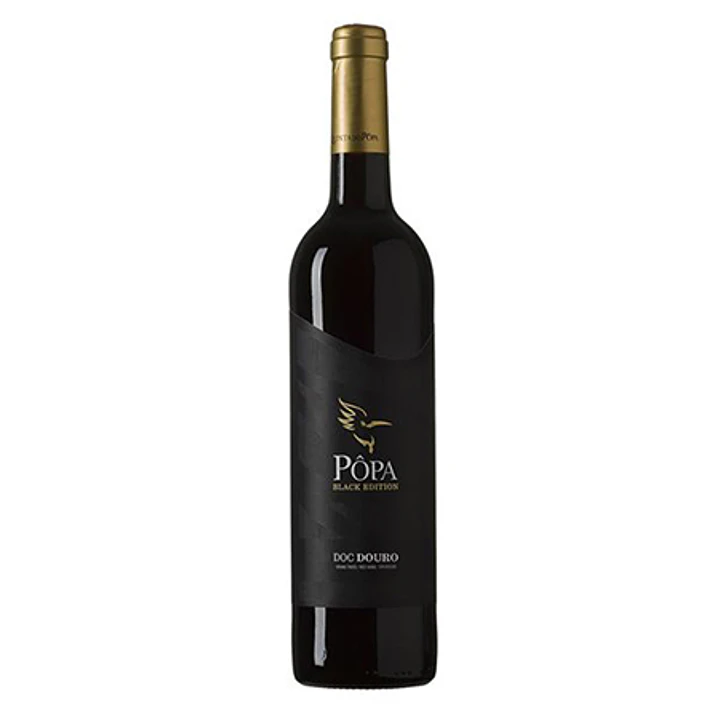 PÔPA BLACK EDITION Tinto DOC DOURO 2021 - 75cl 1