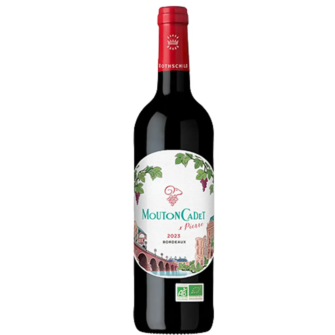  Mouton Cadet x Pierre - COLLECTION FRESH - Tinto 2023 1