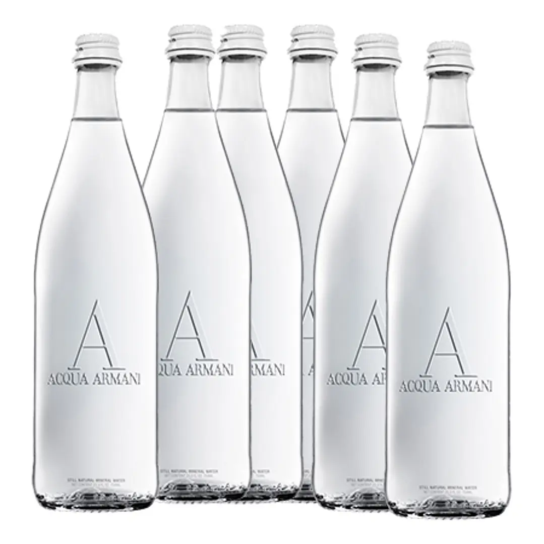 Água Mineral Natural ACQUA ARMANI 75cl 2