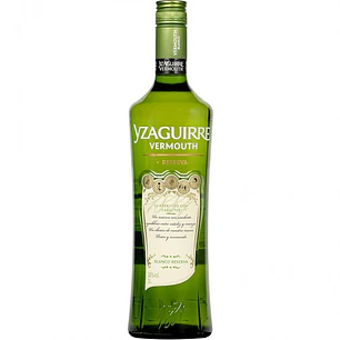 Vermut YZAGUIRRE RESERVA BLANCO- vol. 18% - 100cl