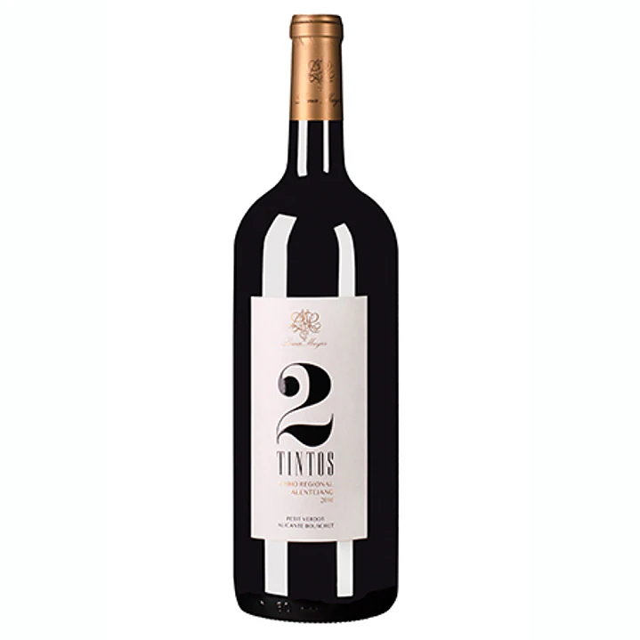 Lima Mayer 2 TINTOS Magnum - Vinho Regional Alentejano Tinto 2016 1