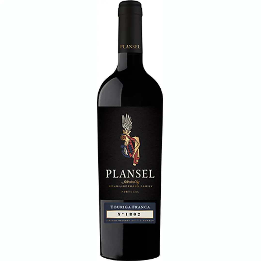 Quinta da PLANSEL CS Touriga Franca Tinto Alentejo 2023  1