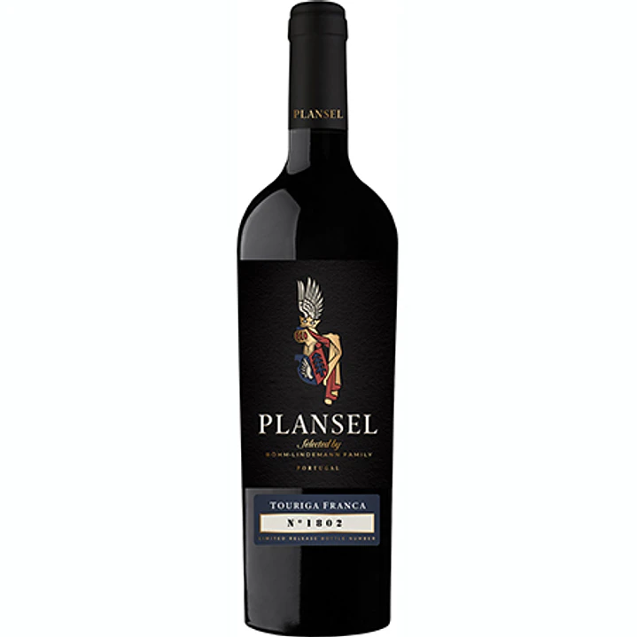 Quinta da PLANSEL CS Touriga Franca Tinto Alentejo 2023  1