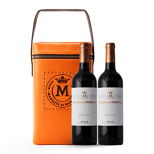 Marqués de Murrieta Reserva 2021 - 1.5l (2x75cl) Special Orange Gift Pack