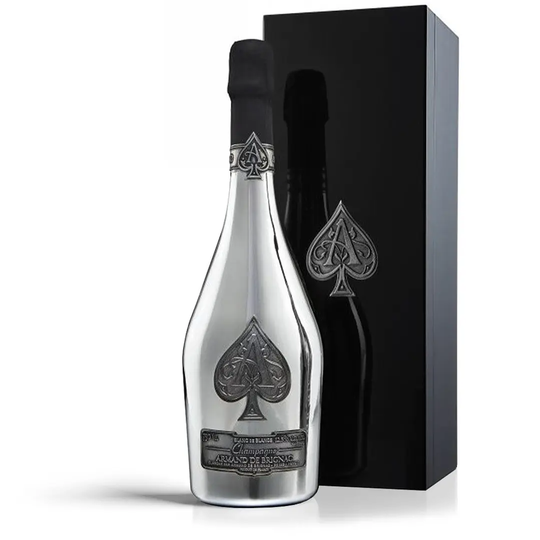 Champagne Armand de Brignac Blanc de Blancs - 75cl Coffret 1