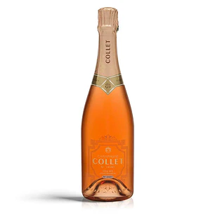 Champagne Collet Rosé Dry Collection Privée - 75cl