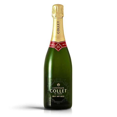 Champagne Collet Brut Art Deco Premier Cru - 75cl