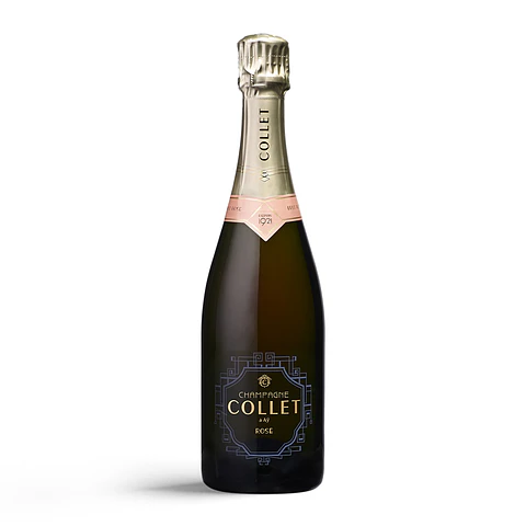 Champagne Collet Brut Rosé - 75cl