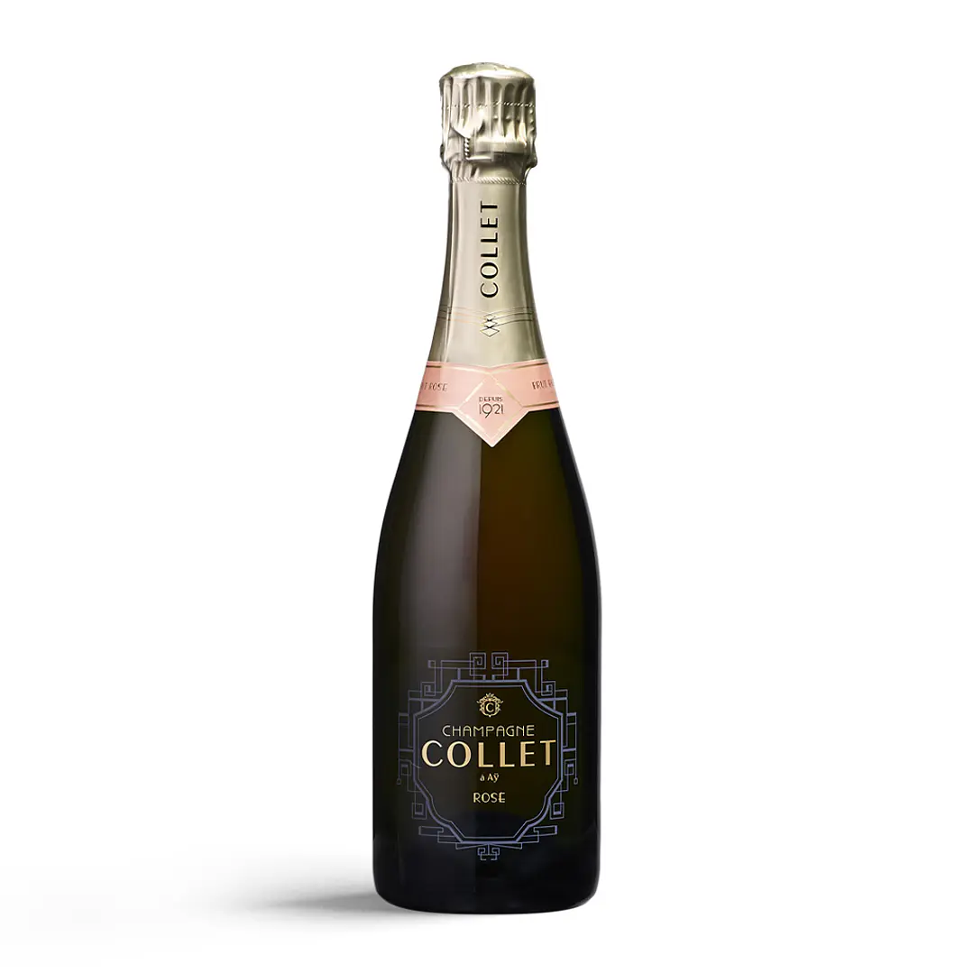 Champagne Collet Brut Rosé - 75cl 1